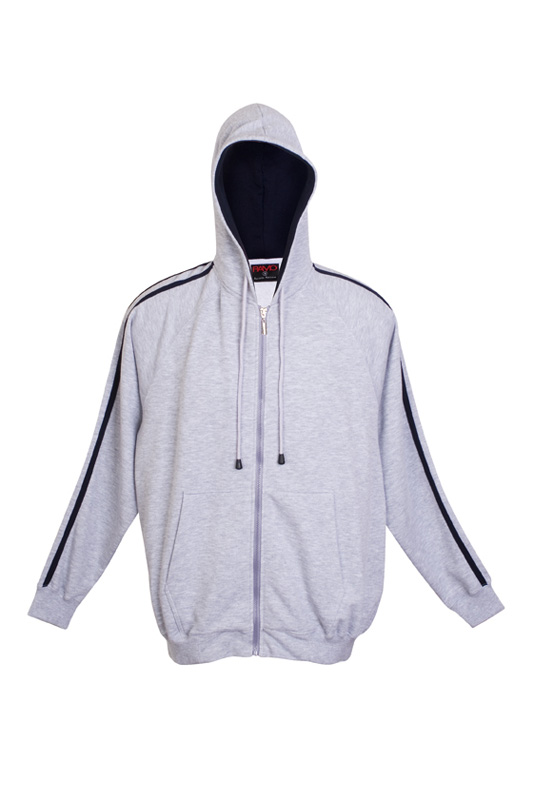 Stripe Sleeve Hoodie image9